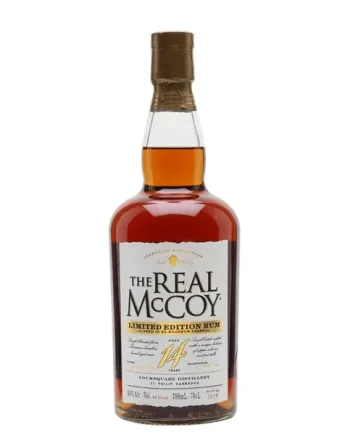 The Real McCoy 14 Year Old Rum Bourbon Cask
