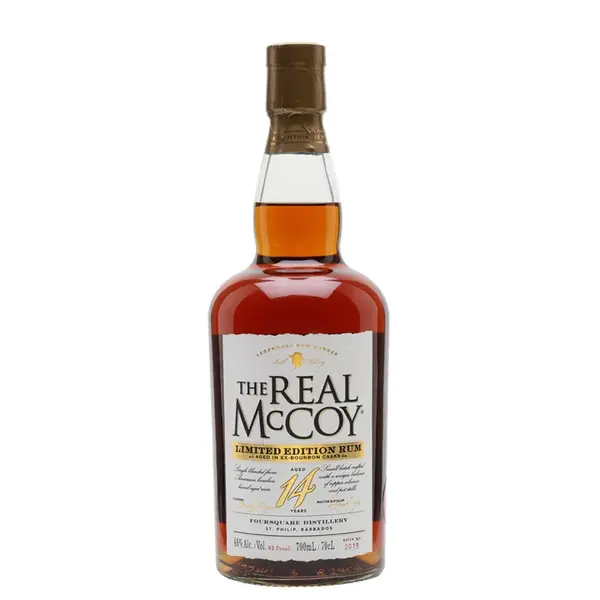 The Real McCoy 14 Year Old Rum Bourbon Cask