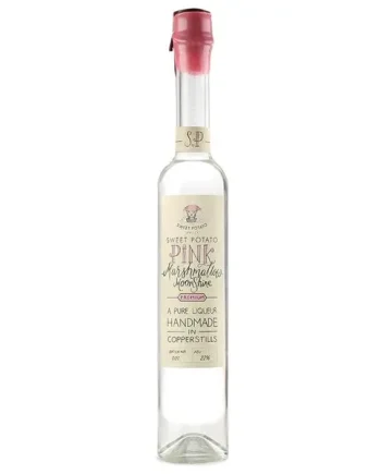 The Sweet Potato Spirit Company Pink Marshmallow Moonshine 50cl
