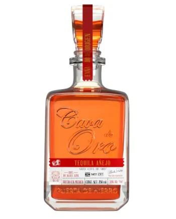 Cava de Oro Tequila Añejo 70cl