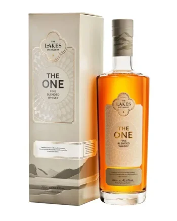 The Lakes Distillery One Fine Blended Whisky 70cl