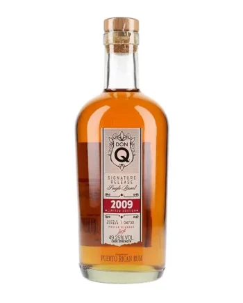 Don Q Signature Release Single Barrel 2009 70cl