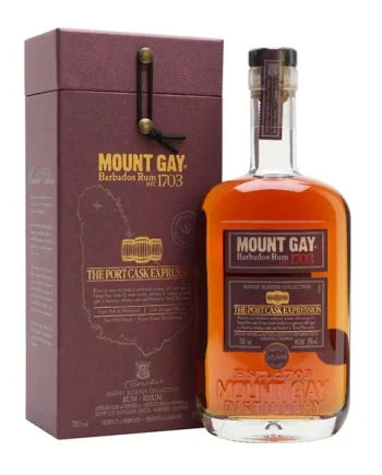 Mount Gay Port Cask Rum 70cl