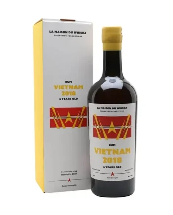 Vietnam 2018 6 Year Old Flag Series La Maison Du Whisky