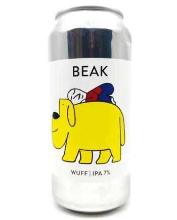 Beak Brewery Wuff IPA 7% (440ml can)