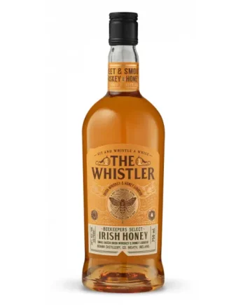 The Whistler Irish Honey Blended Whiskey 70cl