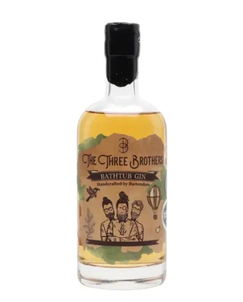 Three Brothers Bathtub Gin