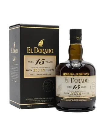 El Dorado 15 Year Old Rum