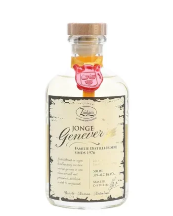 Zuidam Jonge (Young Grain) Genever Half Litre