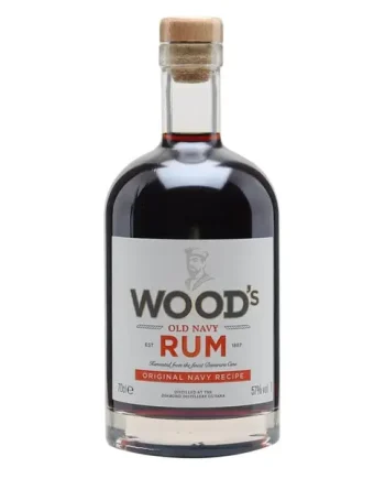 Wood's Old Navy Rum