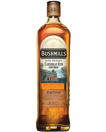 Bushmills Caribbean Rum Cask Finish Irish Whiskey 70cl