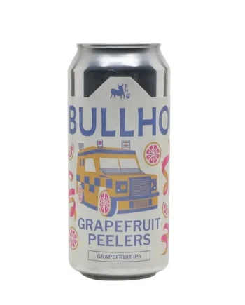 Bullhouse Brew Co Grapefruit Peelers Grapefruit IPA