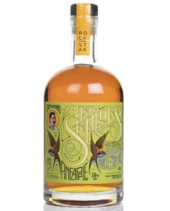 Two Swallows Pineapple & Salted Caramel Spiced Rum 50cl