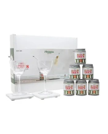 Whitebox Dirty Martini Cocktail Gift Set
