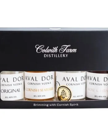 Aval Dor Miniature Vodka Gift Pack 4x5cl