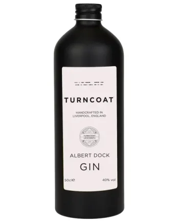 Turncoat Albert Dock Gin 50cl