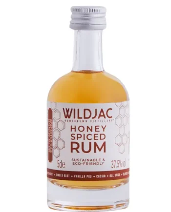 Wildjac Honey Spiced Rum Miniature 5cl