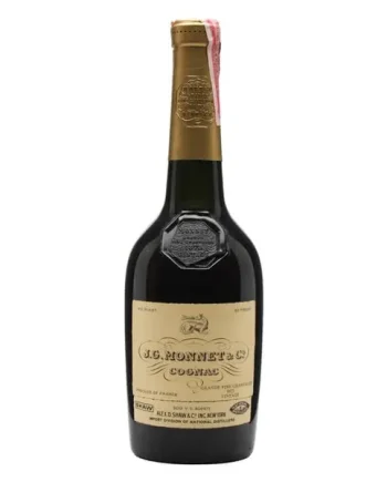 J.G. Monnet & Co. 1875 Cognac Grande Champagne Bot.1940s