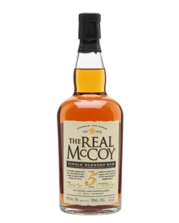 The Real McCoy 5 Year Old Rum Bourbon Barrels