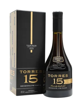 Torres 15 Reserva Privada Brandy