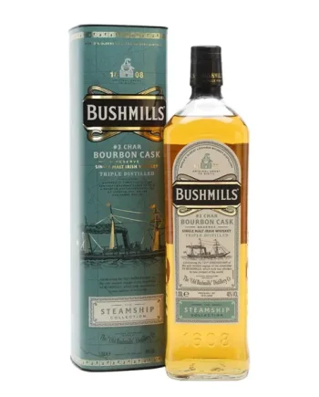 Bushmills Bourbon Cask The Steamship Collection