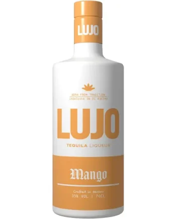 LUJO Mango Tequila Glow In The Dark Bottle 70cl