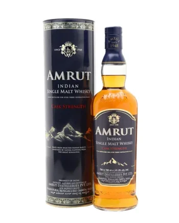 Amrut Cask Strength