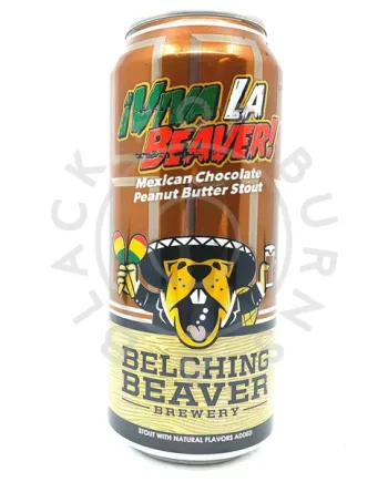 Belching Beaver ¡Viva La Beaver! Milk Stout 7.5% (473ml can)