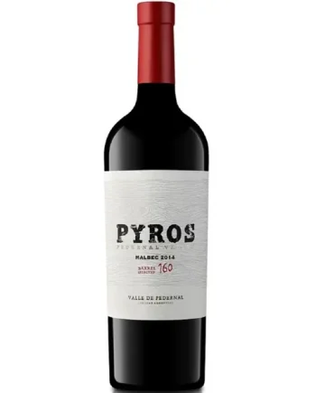 2018 Pyros Malbec, Pedernal Valley