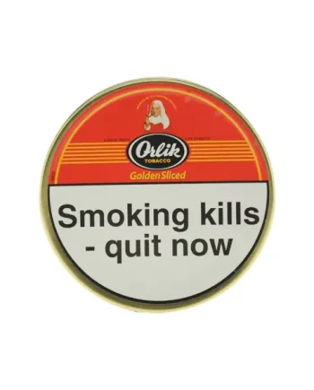 Orlik Golden Slice Pipe Tobacco 50g tin