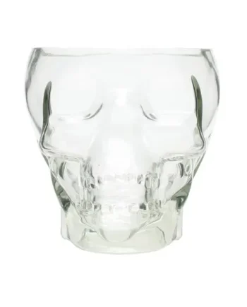 Glass Tiki Skull 53oz (150cl)