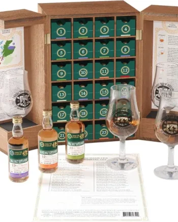 A Whisky Tour of Scotland Whisky Advent Calendar 2nd Edition 24x5cl