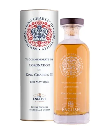 The Royal Coronation Bottle, English Single Malt Whisky, 46%