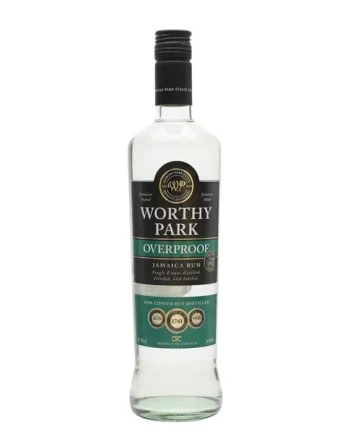 Worthy Park White Overproof Rum