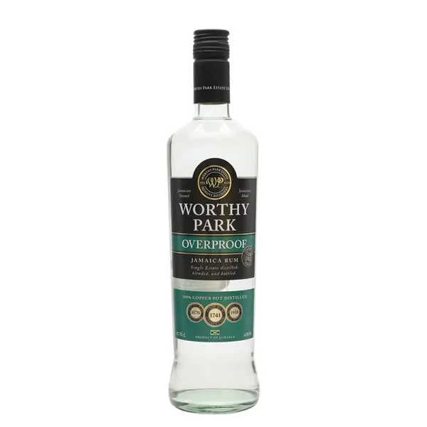 Worthy Park White Overproof Rum