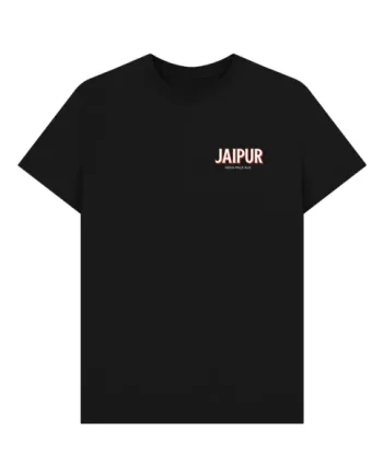 Jaipur with T logo back print
