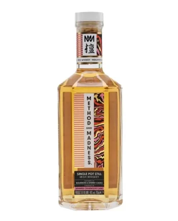 Method and Madness Japanese Cedarwood Cask Finish