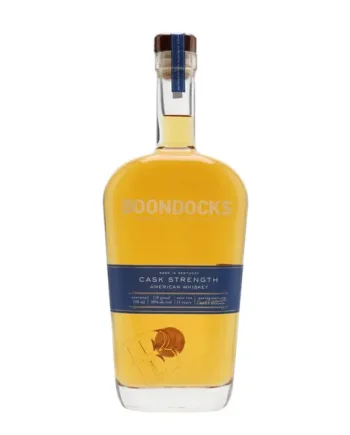 Boondocks 11 Year Old Cask Strength