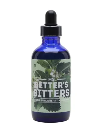 Ms Better's Green Strawbery Mah Kwan Bitters