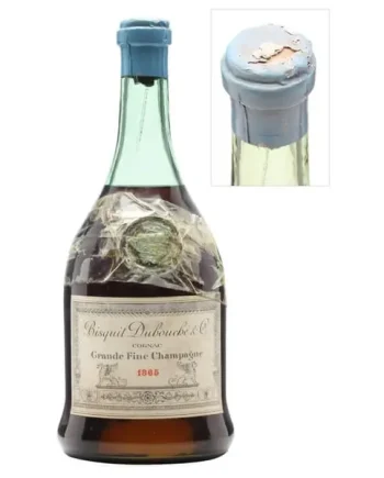 Bisquit Dubouche 1865 Cognac Grande Champagne Bot.1930s