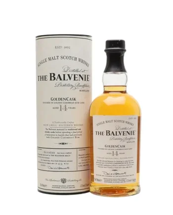 Balvenie 14 Year Old Golden Cask Rum Finish