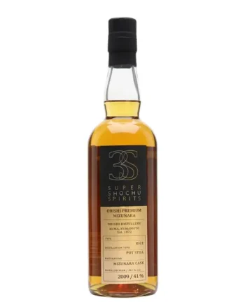 3S Ohishi Mizunara 2009 Shochu Super Shochu Spirits