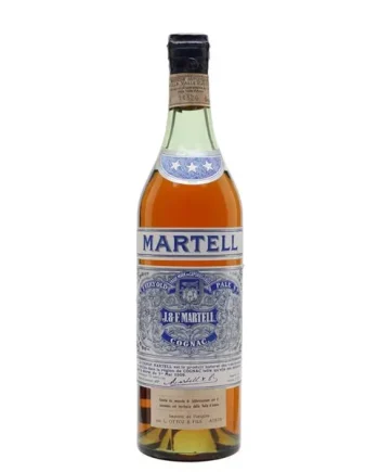 Martell VOP 3 Stars Cognac 240th Anniversary Bot.1956