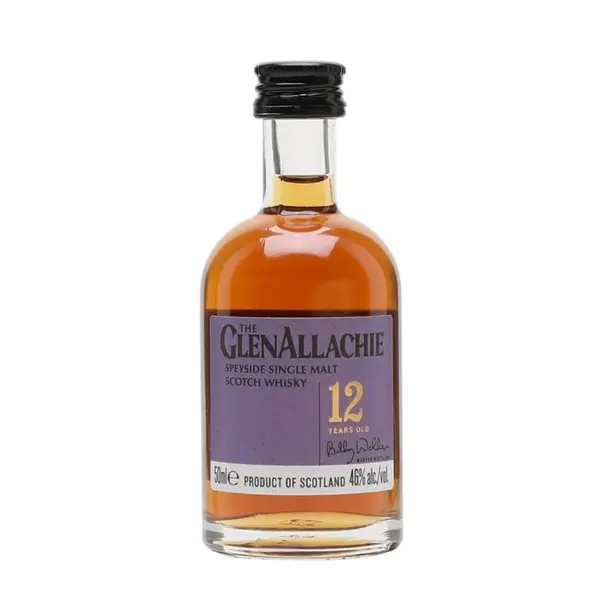 Glenallachie 12 Year Old Miniature