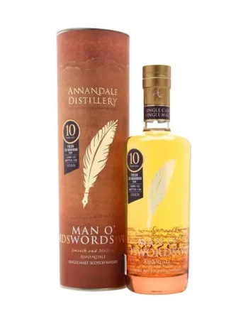 Annandale 10 Year Old Cask #125 Unpeated Man O'Words