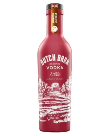 Dutch Barn Black Cherry Vodka 70cl