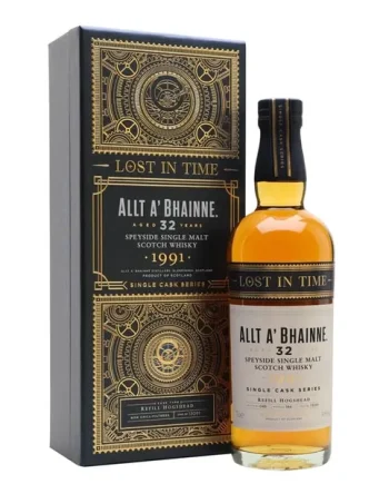 Allt A'Bhainne 1991 32 Year Old Cask 13091 Lost In Time Series