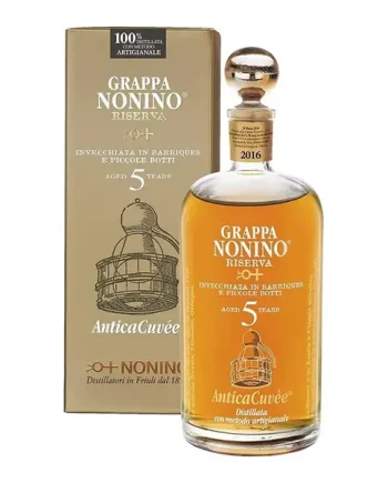 Grappa Nonino Riserva Antica Cuvee 5 Year Old 70cl