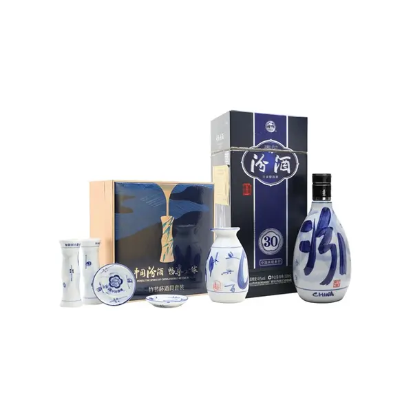 Xinghuacun Fenjiu Quinghua 30 Year Old Baijiu (48%)