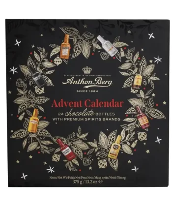 Anthon Berg Advent Calendar 24 Liquor Filled Chocolate Liqueurs 375g